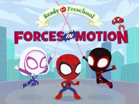 Spidey Forces in Motion image