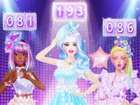 Fashion Celebrity Dress Up Game 1 image