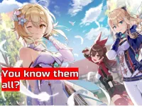 Genshin Impact (Part 1) - Test - Characters image