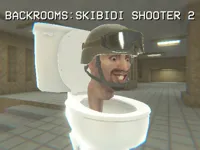 Backrooms: Skibidi Shooter 2 image