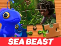 The Sea Beast Jigsaw Puzzle image