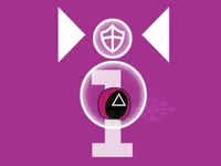 Squid Gamer Buble Go Up 2D image