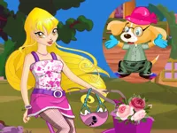 Winx Stella and Puppy image