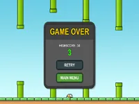 Flappy Bird 2D game image