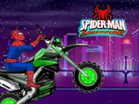 Spiderman Moto Racer image