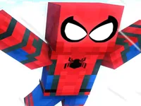 Spider Man mod for Minecraft image