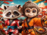 Kung Fu Little Animals image