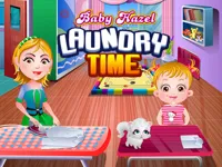 Baby Hazel Laundry Time image