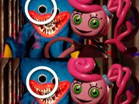 Huggy Wuggy Find Differences image