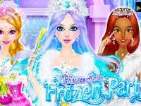 Princess Salon: Frozen Party Princess image