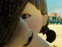 Online Squid Game - Candy Glass Challenge image