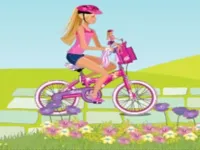 Barbie Rides Bike image