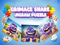 Grimace Shake Jigsaw Puzzlef image