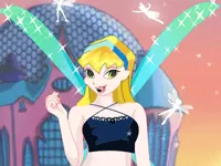 Stella Fairy Girl Dress up image