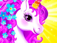 Unicorn Dress Up - Girls Games image