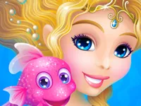 Mermaid Dress up for Girls image