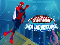 Spiderman Sea Adventure - Pill Pull Game image