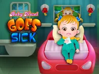 Baby Hazel Goes Sick image