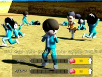 Squid Game Crowd image