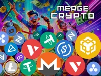 Merge Crypto   2048 Puzzle image