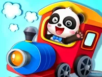 Baby Panda Train Driver image