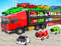Crazy Car Transport Truck Game Car Transport Trans image