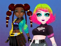 Cyberpunk Hairstyle 2200 image