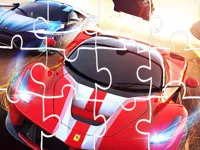 Racing Crash Jigsaw image