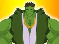 Hulk Dress Up image