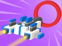 Hovercraft Flying 3D image