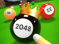 2048 Billiards 3D image