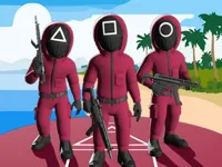 Squid Game Island Escape image