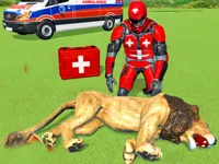 Animals Rescue Game Doctor Robot 3D image