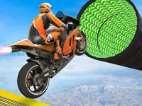 Motorcycle Stunts Drive image