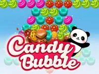 Candy Bubble Panda image