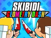 Skibidi Geometry Dash image