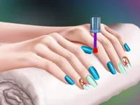 Girl Prom Hand Care image