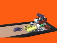 Match auto 2048 game 3d image