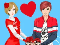 Valentines Day Dress Up image