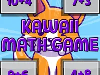 Kawaii Math Game image