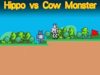 Hippo vs Cow Monster image