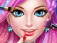 Mermaid Dress up  amp;amp; Makeover - Color by Number image