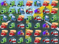 Cartoon Trucks Match 3 image