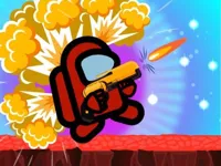 Among Us Commander Shoot Zombies image