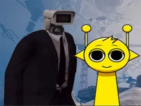 Sprunki Incredibox Only Up image