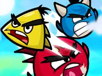 Angry Heroes Birds image