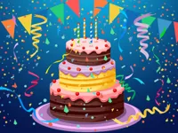 Birthday Cake Puzzle image