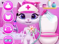 Kitty Kate Caring Game image