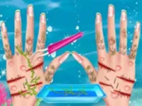 Princess Mermaid Save The Ocean image