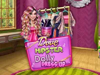 Hipster Dolly Dress Up image